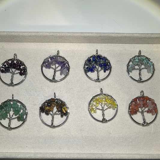 Tree of life pendants