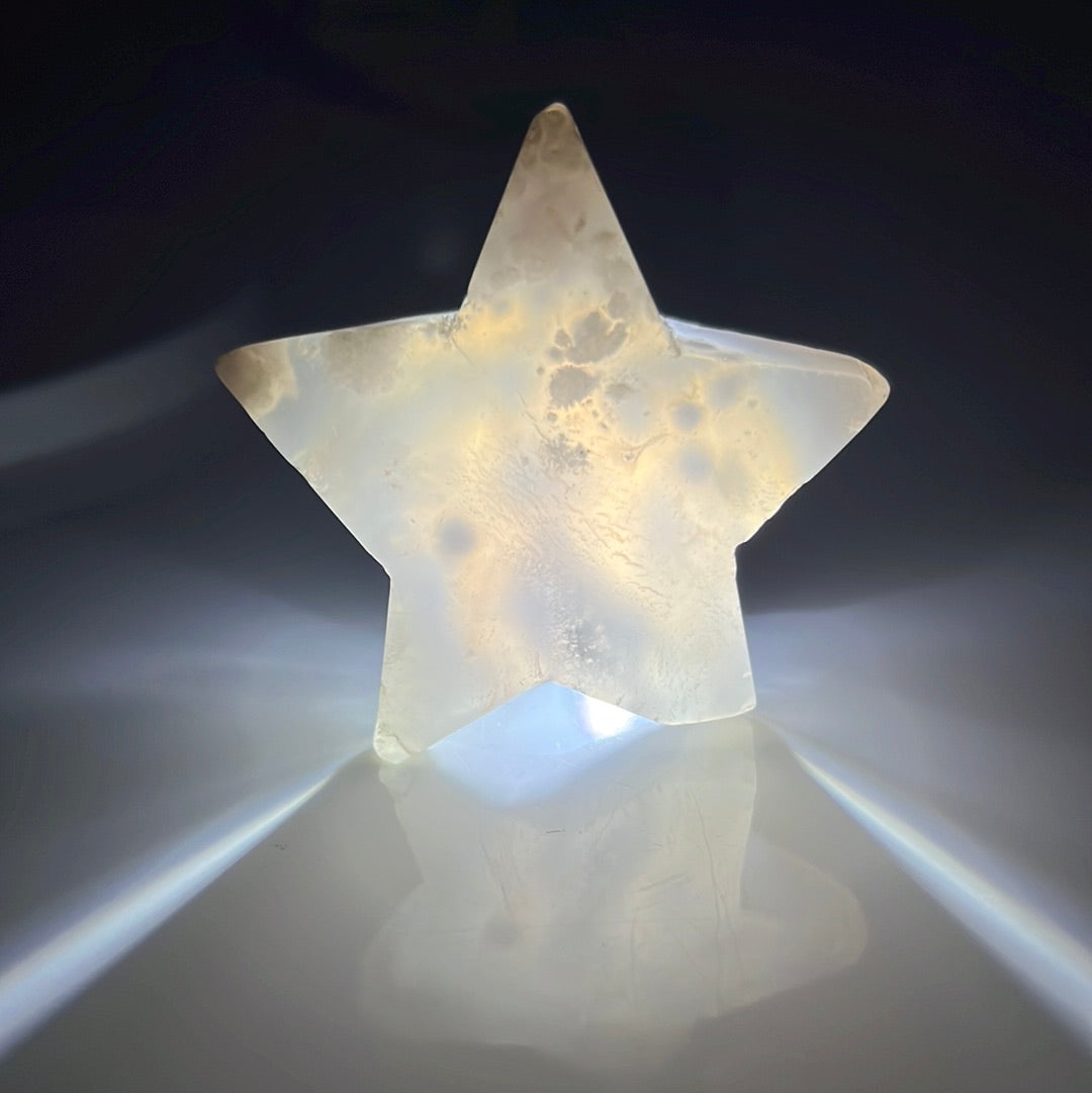 Star carving