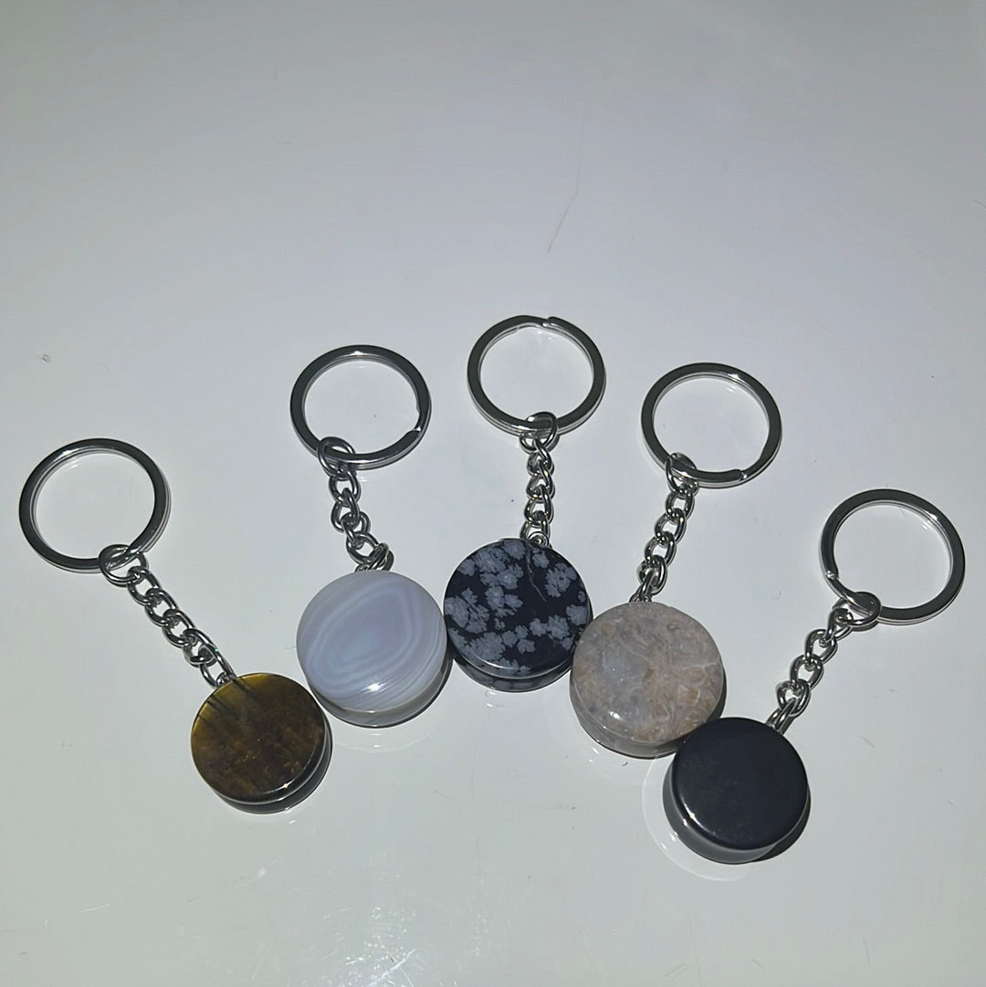 Cylinder Keychain