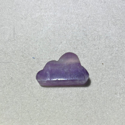 Mini flourite cloud carving