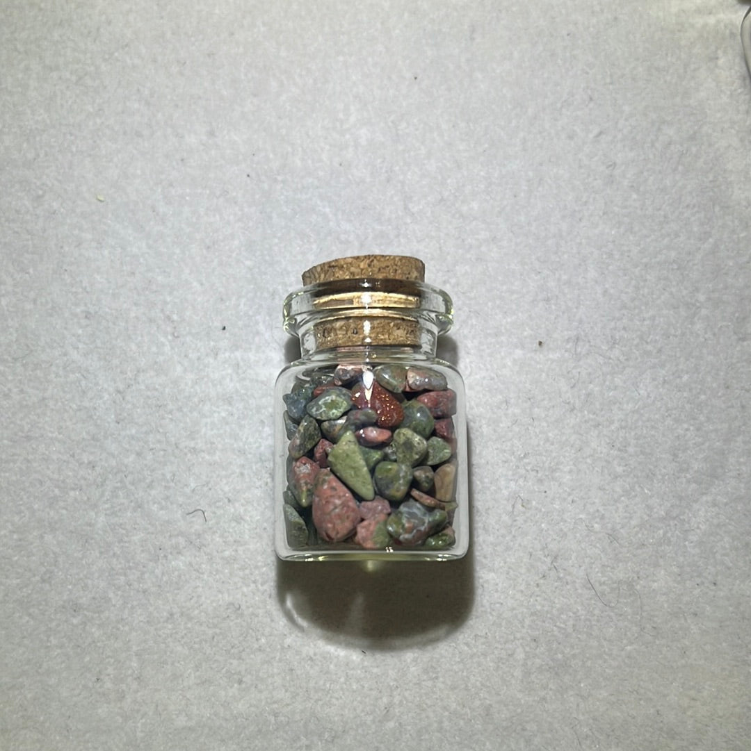 Small wishing bottle