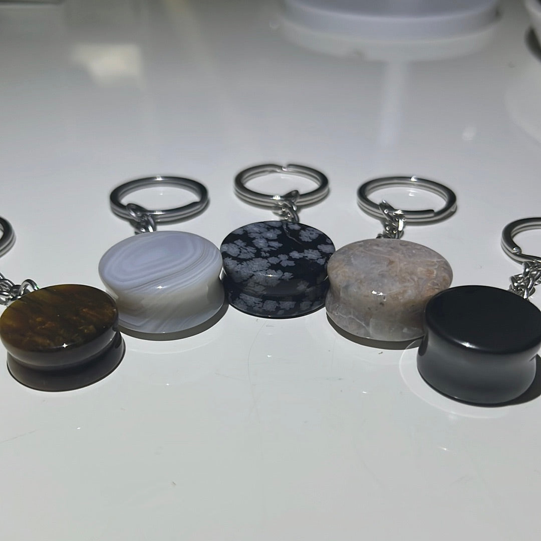 Cylinder Keychain