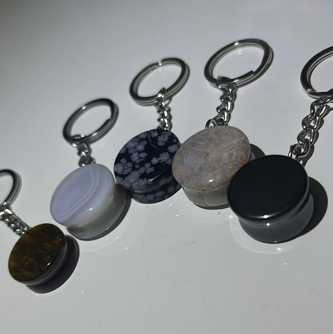 Cylinder Keychain