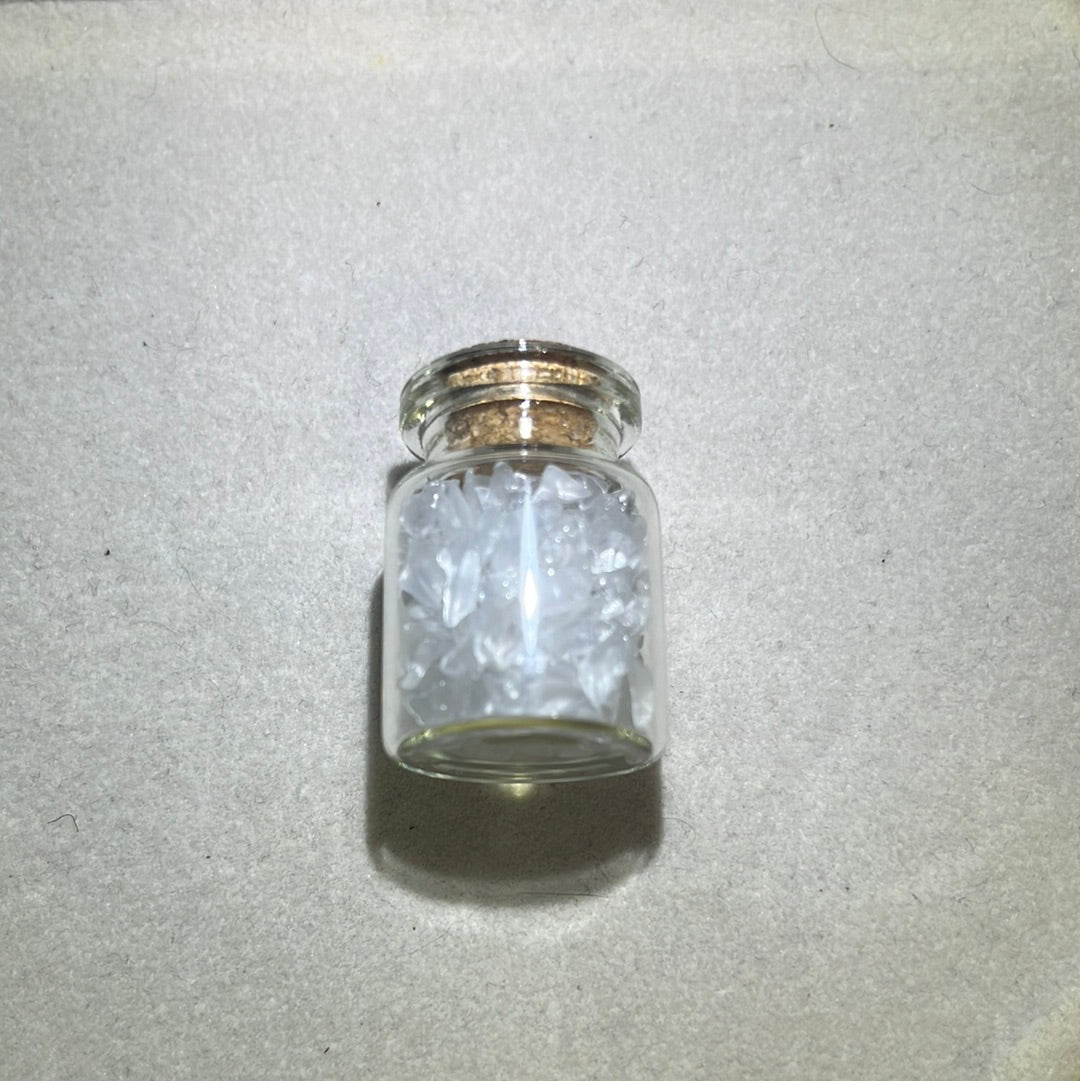 Small wishing bottle